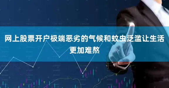 网上股票开户极端恶劣的气候和蚊虫泛滥让生活更加难熬
