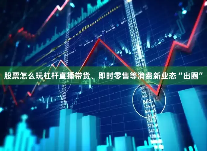 股票怎么玩杠杆直播带货、即时零售等消费新业态“出圈”