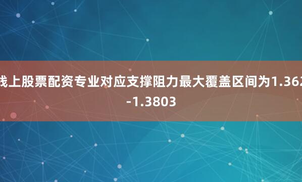 线上股票配资专业对应支撑阻力最大覆盖区间为1.362-1.3803
