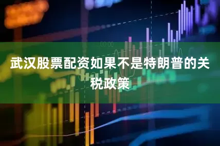 武汉股票配资如果不是特朗普的关税政策